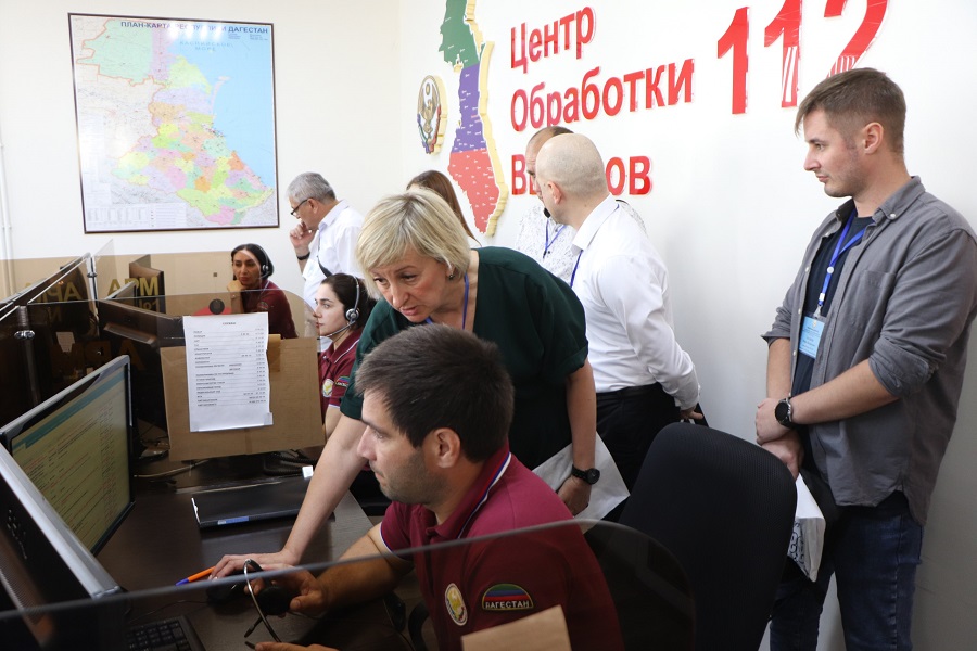 В Дагестане стартовала II Межрегиональная конференция по вопросам развития Системы обеспечения вызова экстренных оперативных служб